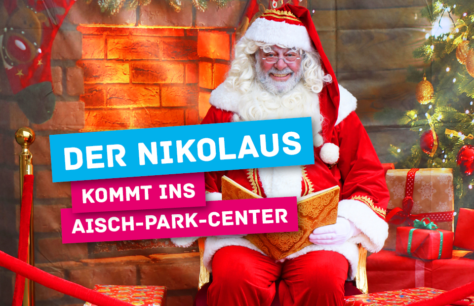 Bild zum Event Nikolaus im Aisch-Park-Center