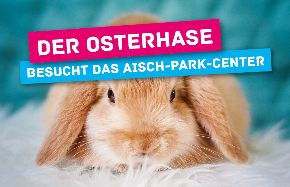 Bild zum Event Osterhase im Aisch-Park-Center