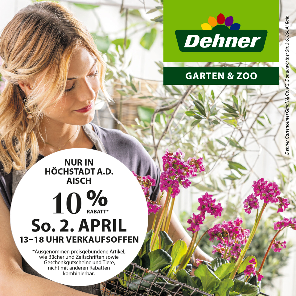 Bild zum Angebot von Dehner Garten & Zoo