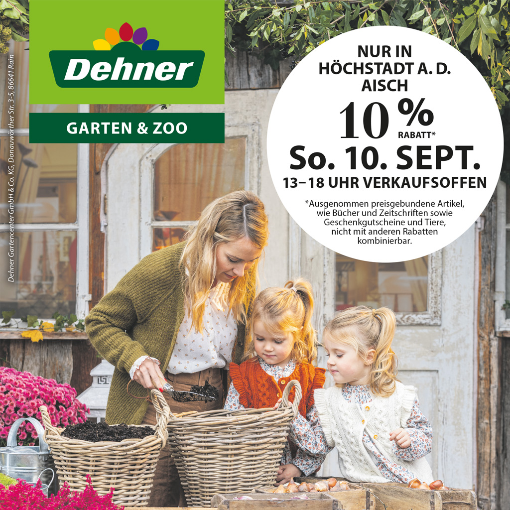 Bild zum Angebot von Dehner Garten & Zoo