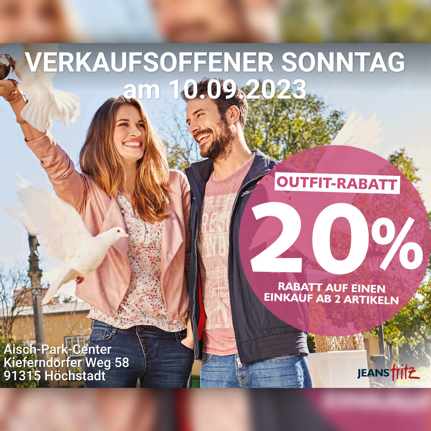 Bild zum Angebot von Jeans Fritz