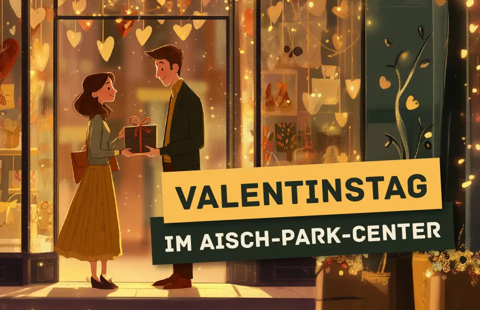 Bild zum Event Valentinstag im Aisch-Park-Center