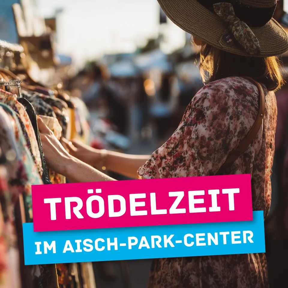 Bild zum Event Trödelmarkt im Aisch-Park-Center