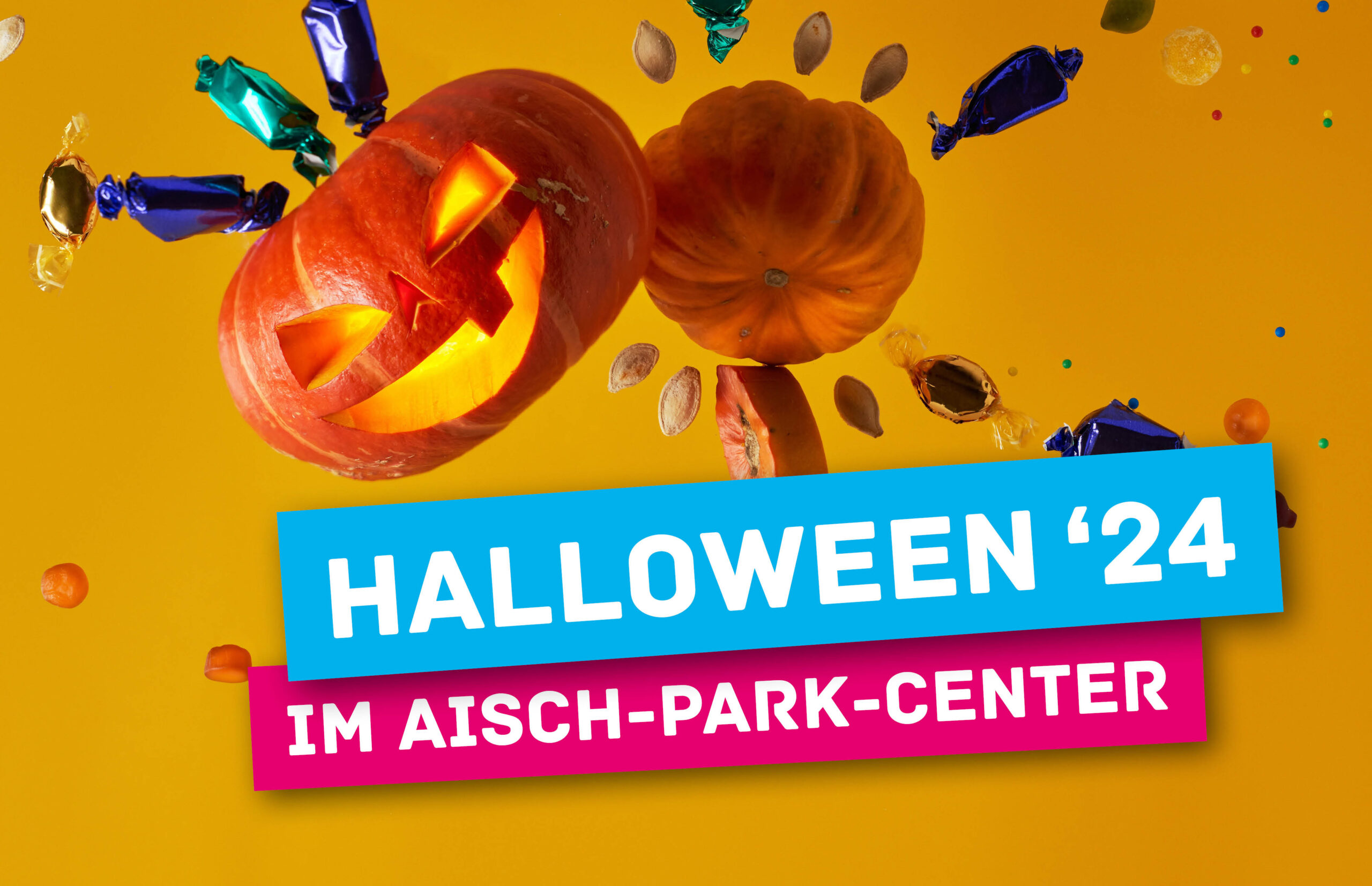 Bild zum Event Halloween im Aisch-Park-Center