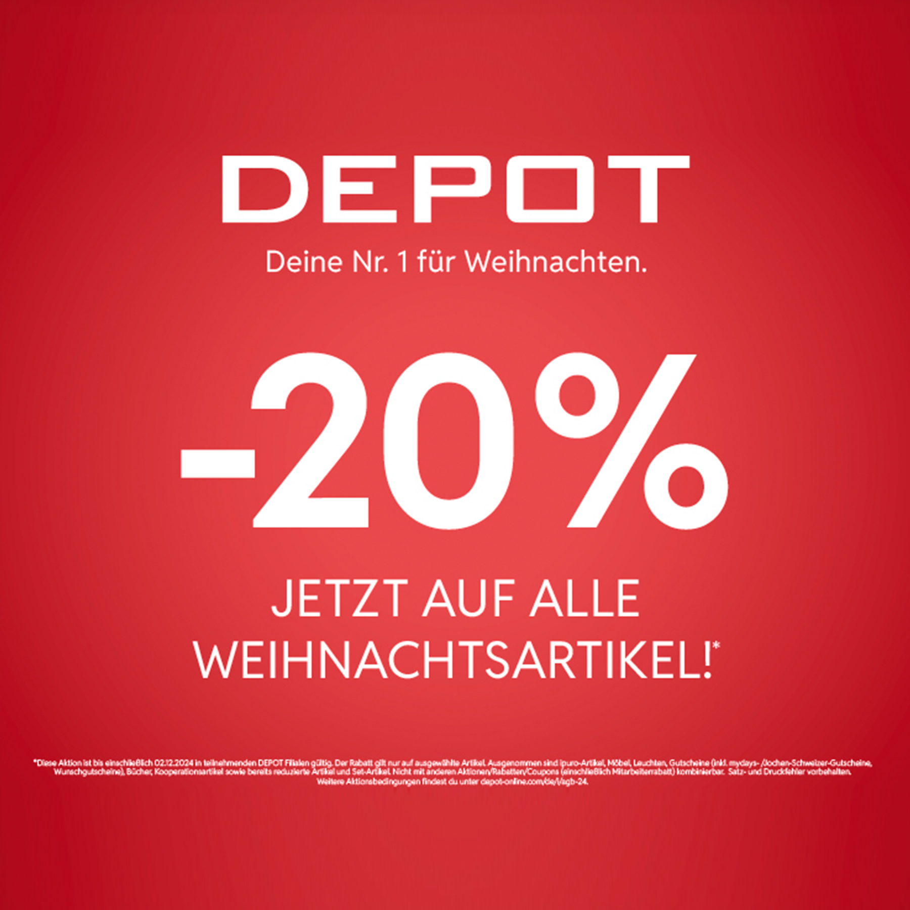 Bild zum Angebot von DEPOT