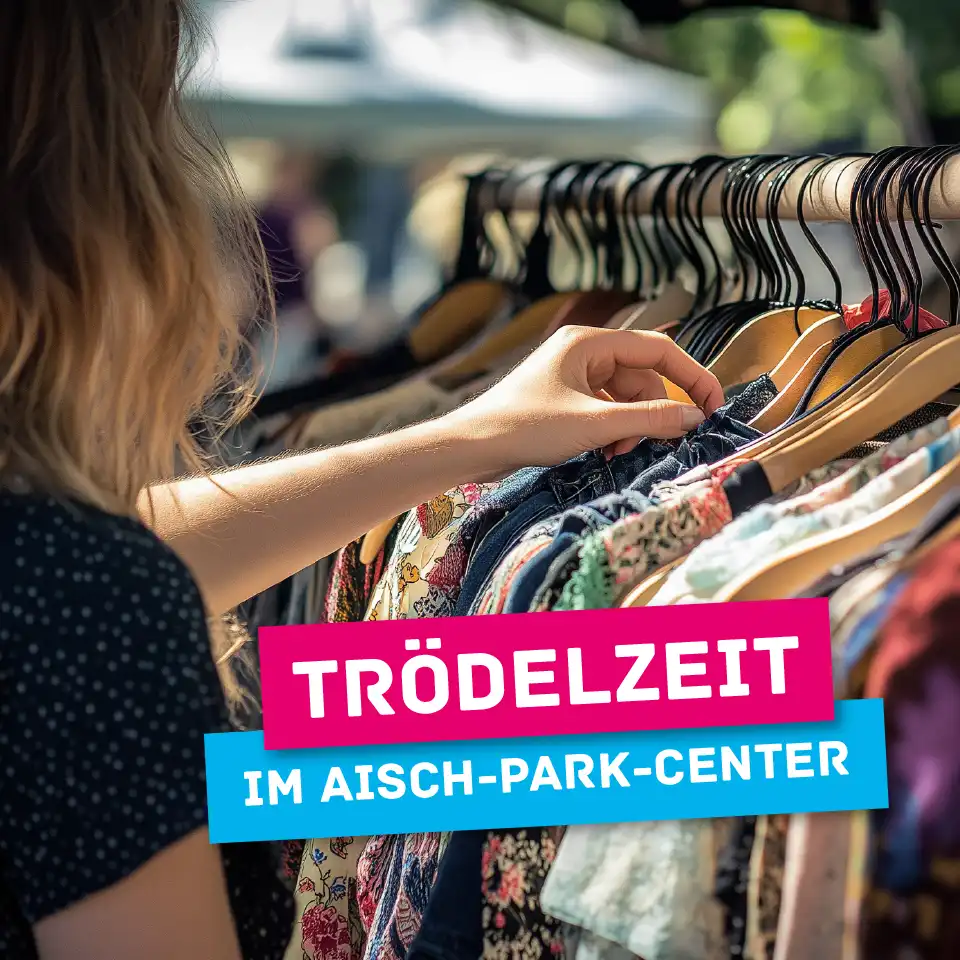Bild zum Event Trödelmarkt im Aisch-Park-Center