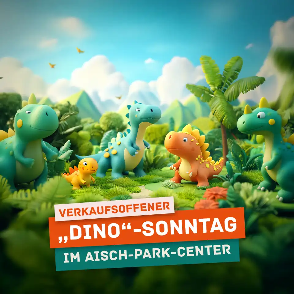 Bild zum Event Verkaufsoffener „Dino“-Sonntag