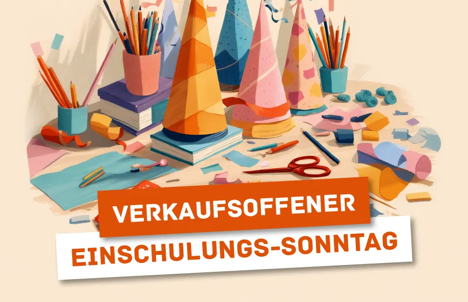 Bild zum Event Verkaufsoffener Einschulungs-Sonntag